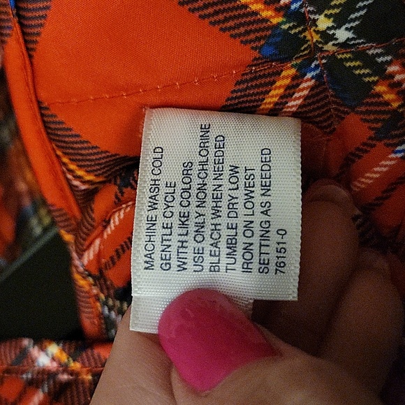 NWT: St. John's Bark Quilted Dog  Vest / Jacket - Picture 8 of 13